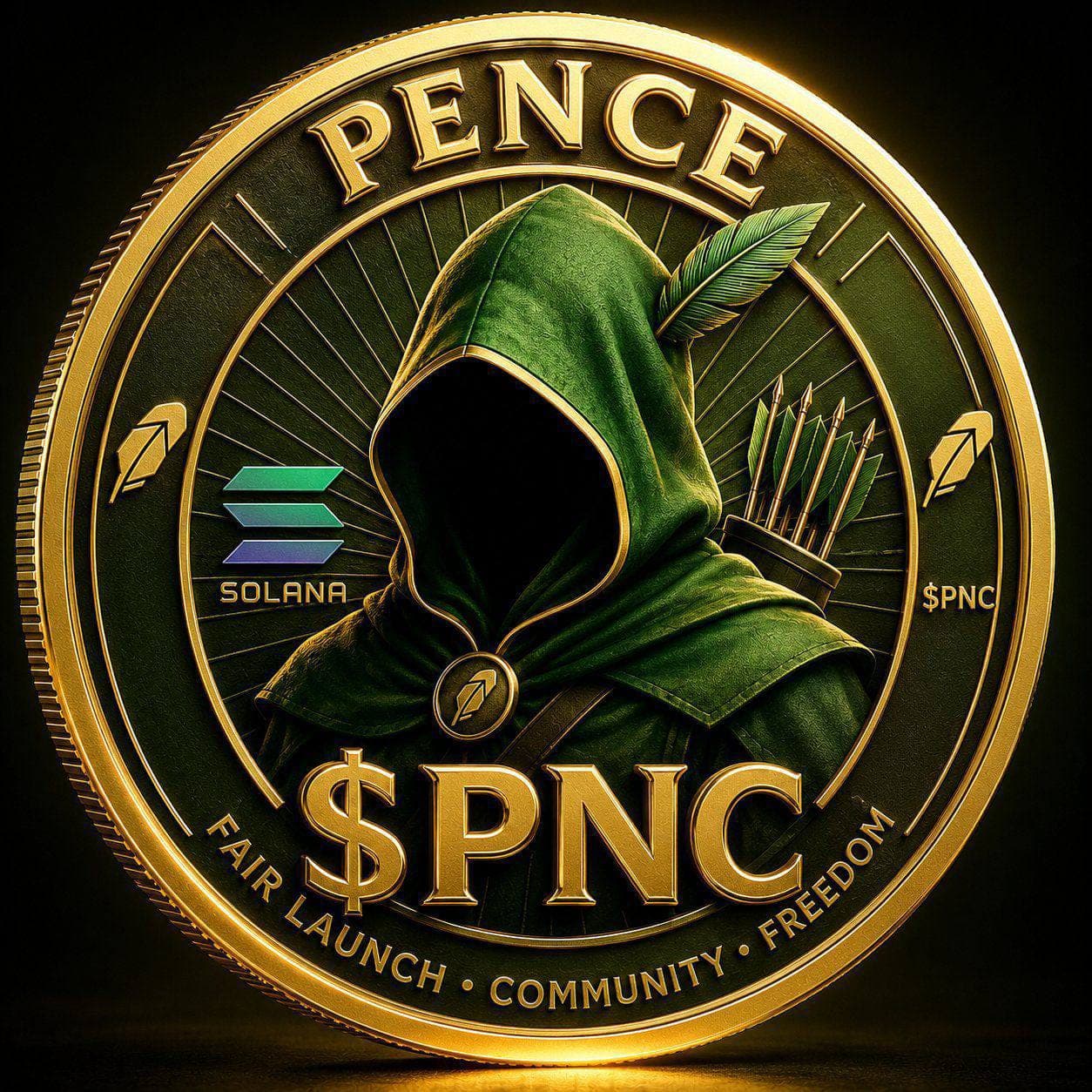 $PNC coin emblem